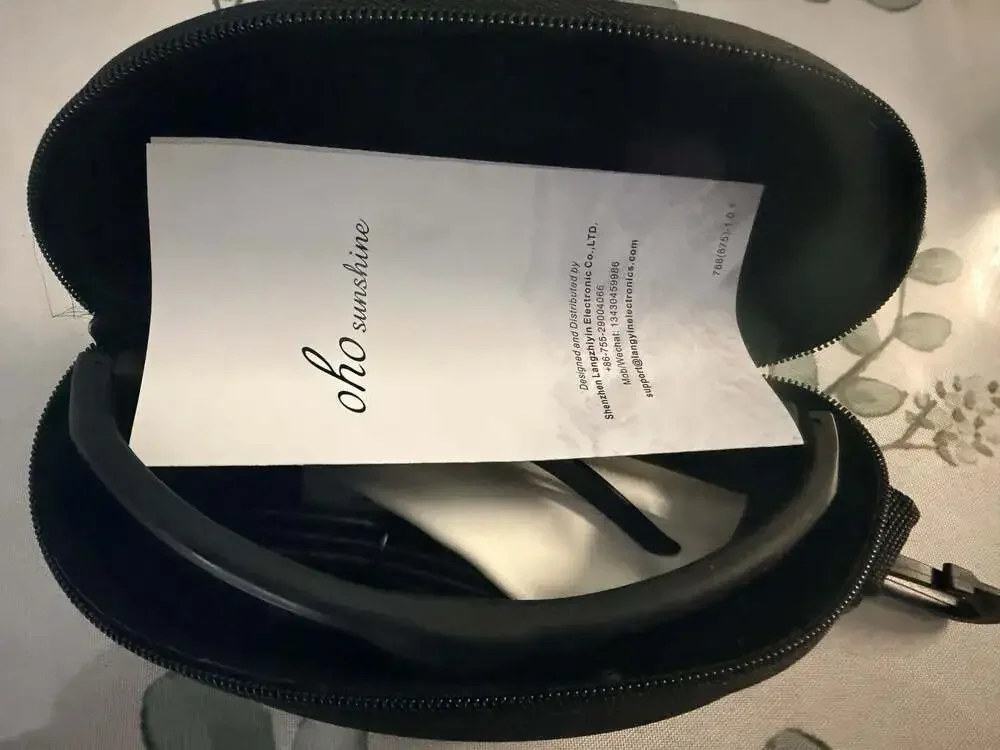 OhO Sunshine Smart Glasses Vidsoul Video Recording Sunglasses